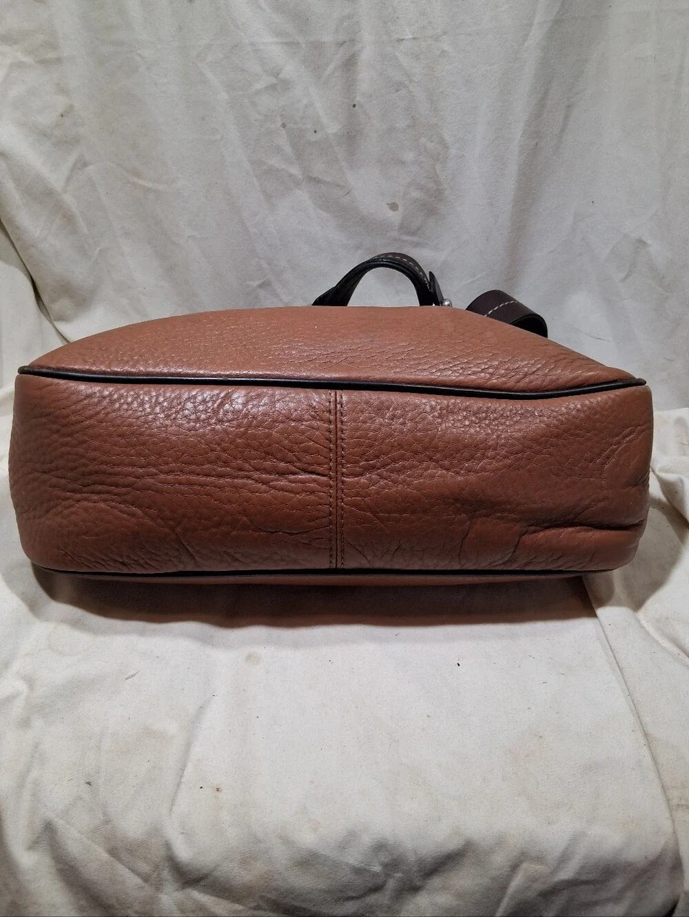 Vintage Dooney and bourke all pebbled leather hobo